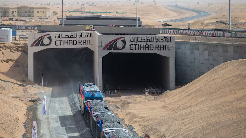 Etihad Rail Network (Al Saja Military Terminal)