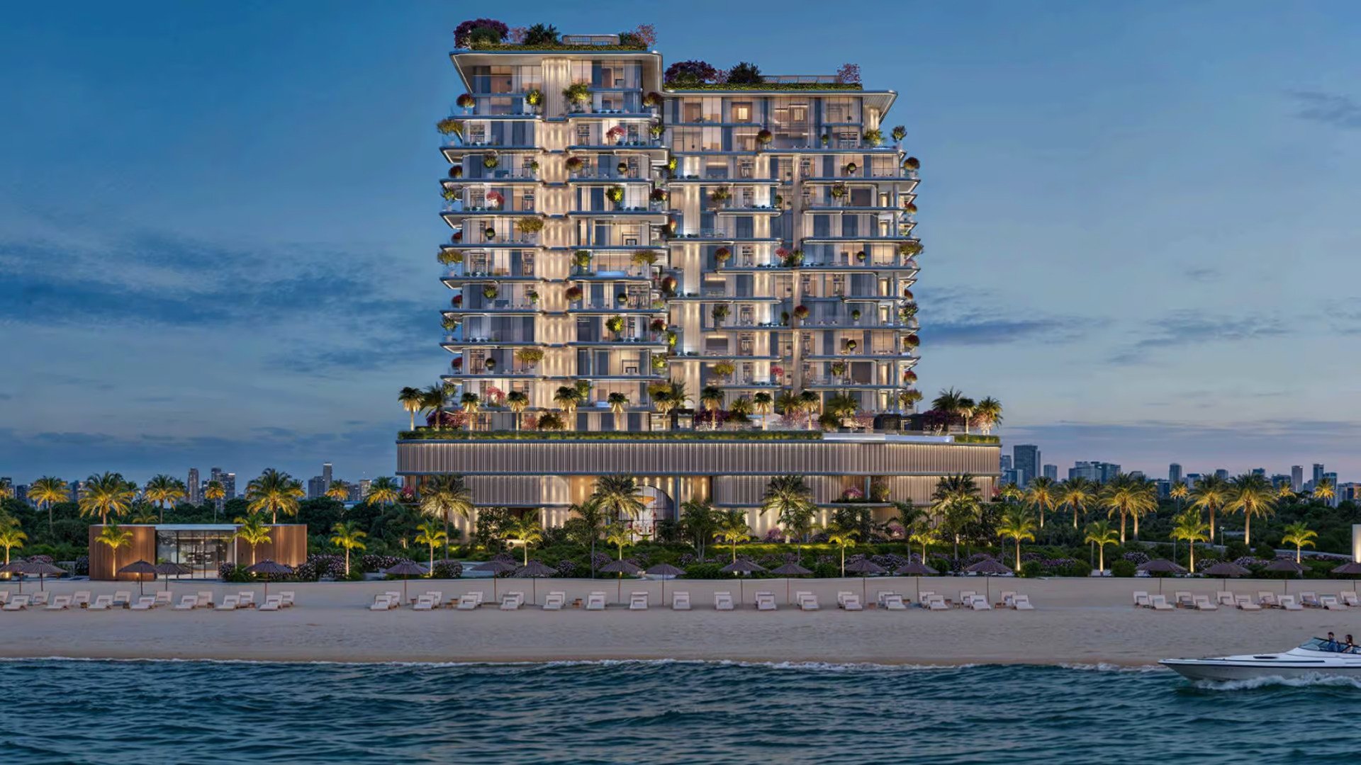 Dubai Islands Residential Building