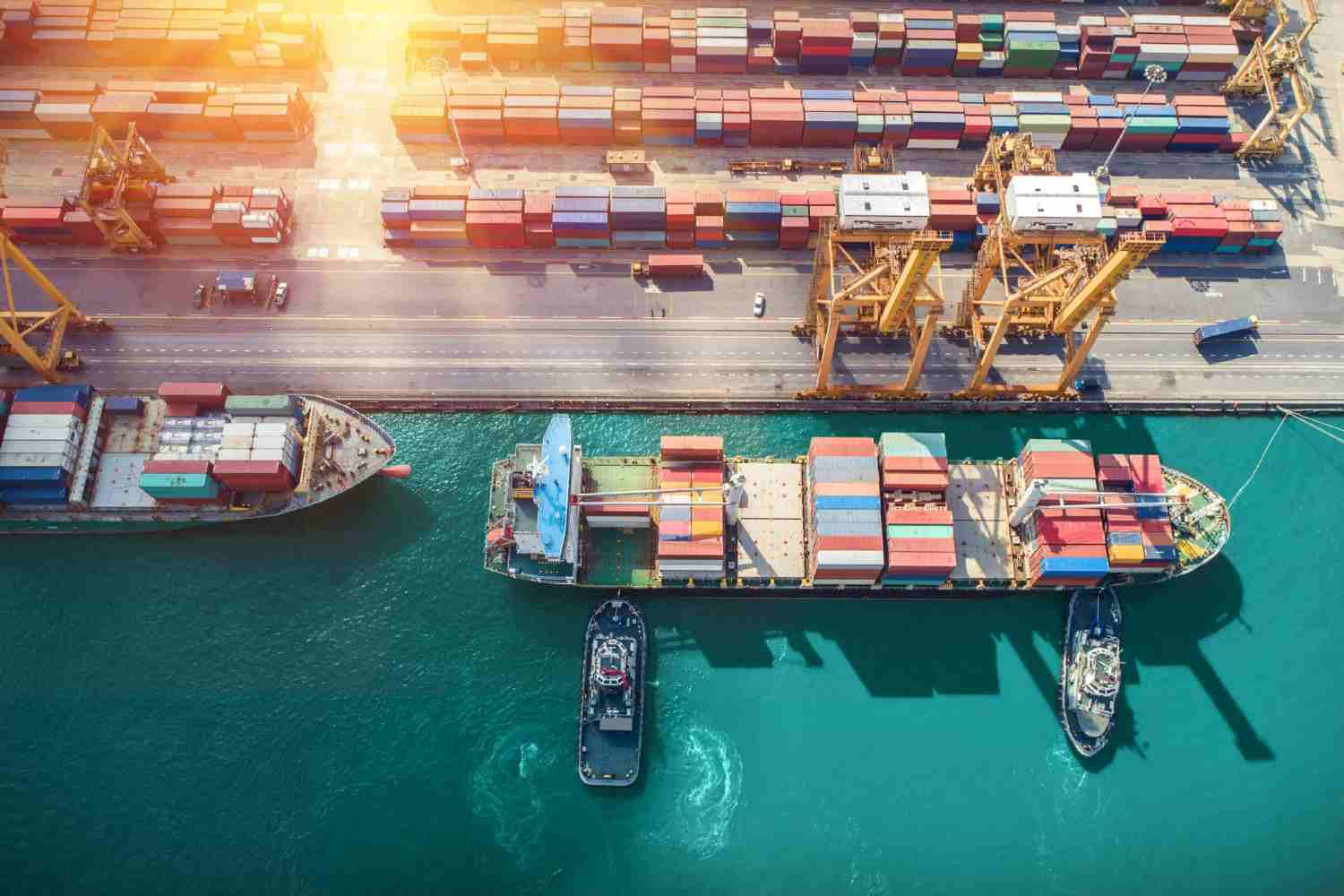 UNICARGAS Terminal Port of Luanda