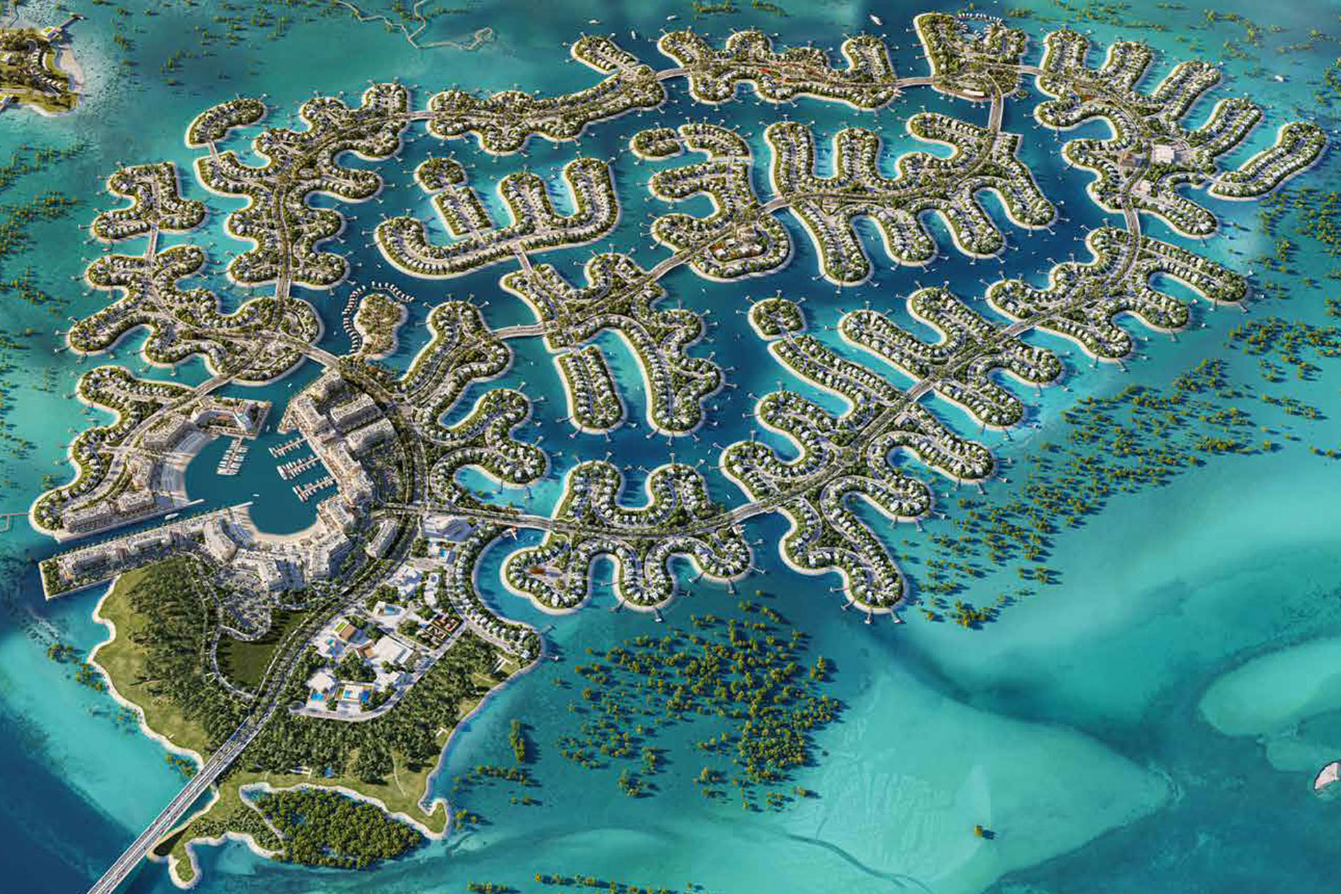 Ramhan Island GI Works